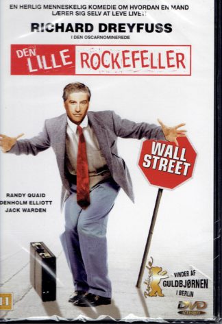 Den lille Rockefeller, dvd
