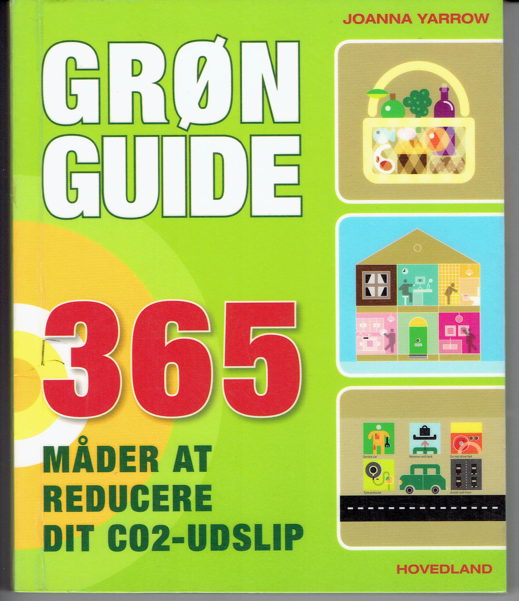 Gron Guide 365 Mader At Reducere Dit Co2 Udslip Antikvariat